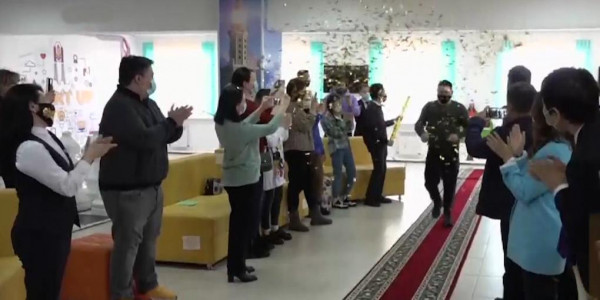 Иманбек Зейкенов: Для молодежи нет никаких рамок