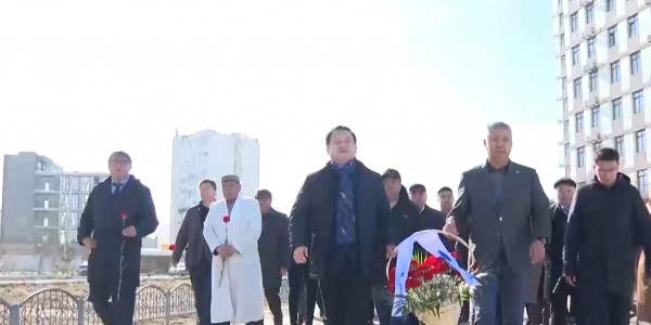 В рамках агитационной работы представители партии &laquo;Ак Жол&raquo; прибыли в Актау