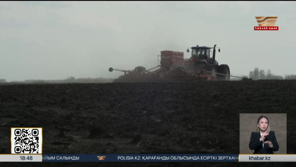 СҚО-да жауын-шашын егіске кедергі келтірді