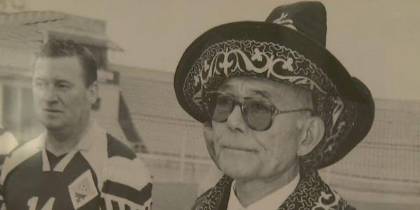 Қазақ футболының абызы Тимур Сегізбаевқа тағзым етілді