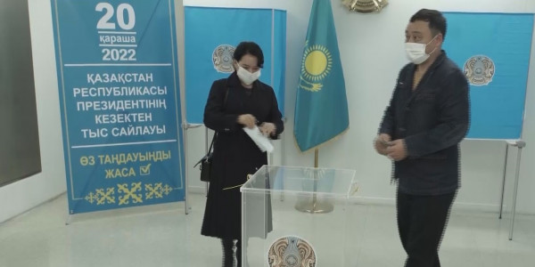 Шет мемлекеттерде дауыс беруге құқылы 12 мыңнан астам қазақстандық тұрады