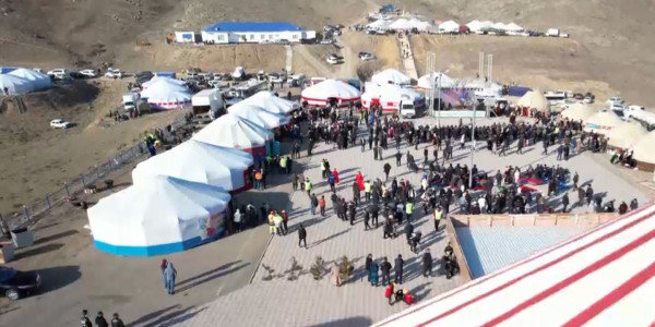 Праздник Амал мангистаусцы встретили в историко-культурном комплексе &laquo;Адай&raquo;