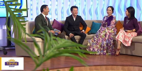 &laquo;Таңғы Хабар&raquo;. ҚР Халық әртісі Нүкетай Мышбаева. Қыдырәлі мен Қарақат