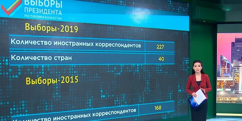 Рекордное количество иностранных СМИ будут освещать президентские выборы в РК