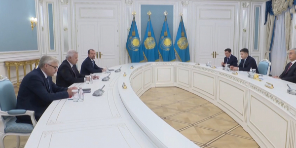 Глава государства принял президента нефтяной компании &laquo;ЛУКОЙЛ&raquo;