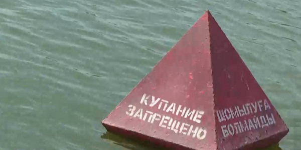 За месяц в водоемах Астаны утонули четыре человека