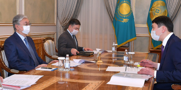 Президент отметил важность работы по цифровизации водных каналов