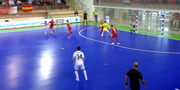 Футзал. Лига Чемпионов. &laquo;Кайрат&raquo; &ndash; &laquo;КПРФ&raquo; (Россия)