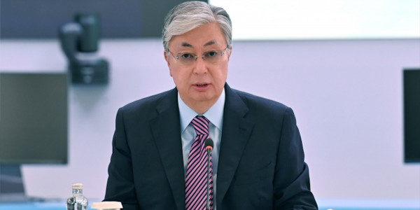 Президент РК назвал важной задачей диверсификацию поставок нефти