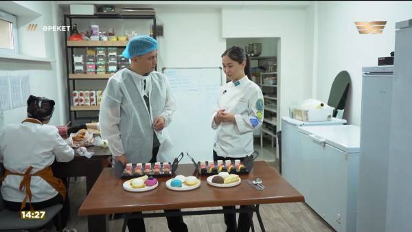 24 жасында кондитерлік цех ашқан &mdash; Жанна Бақытжанқызы. &laquo;Әрекет&raquo;