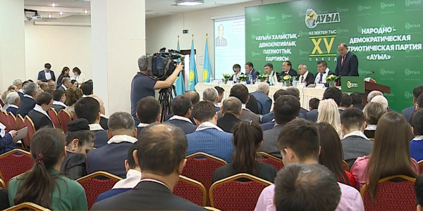 Партия &laquo;Ауыл&raquo; выдвинула своего претендента в кандидаты на президентский пост