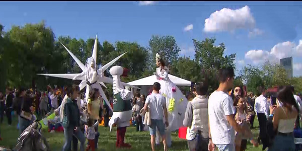 Esquire Picnic республика бойынша шеруін бастады