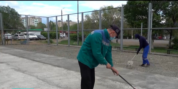 На ремонт спортивных площадок в Уральске выделили более 20 млн тенге