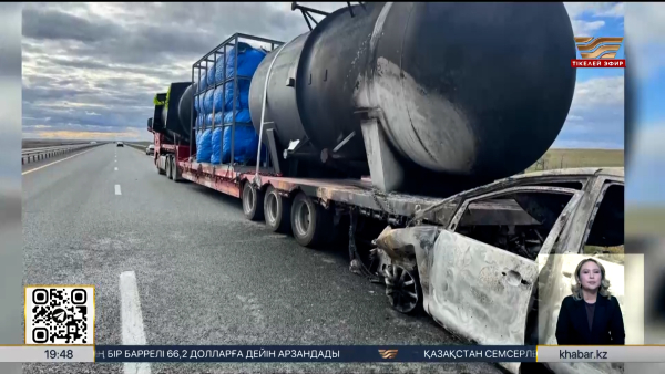 Павлодар облысында жол апатынан 5 адам қаза тапты