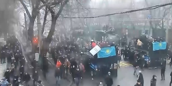 Қаңтар оқиғасының артында кімдер тұр?