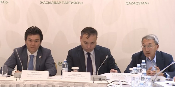 &laquo;Байтақ&raquo; жасылдар партиясы: Елімізде су ресурстарын басқару агенттігін құру қажет