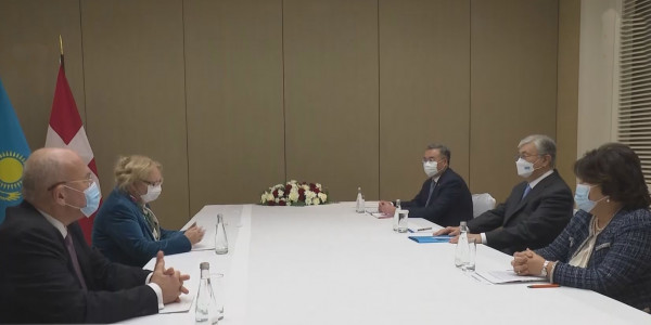 Қасым-Жомарт Тоқаев Женевада бірқатар ресми кездесу өткізді