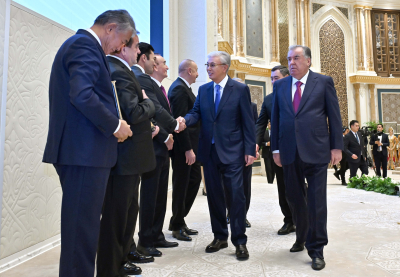 Қ. Тоқаев «Келешек мұрасы» халықаралық сыйлығын тапсыру рәсіміне қатысты