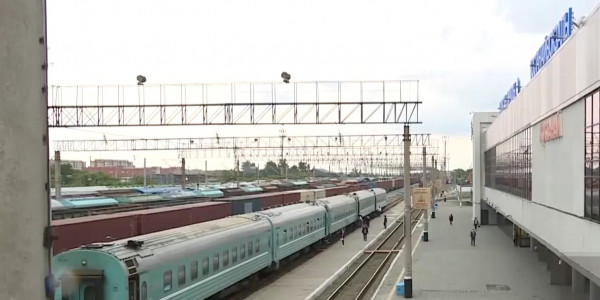 С 1 июля ж/д вокзалы Костанайской области начнут работать по Ashyq