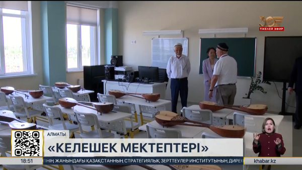 «Келешек мектептері»: Алматыда 21 жаңа білім ошағы бой көтереді