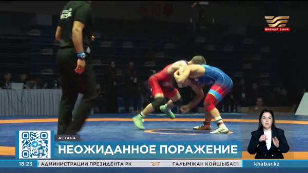 Ризабек Айтмухан выступил на первенстве страны в новом весе