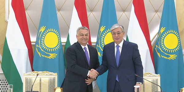 Қазақстан мен Мажарстан жаңа инвестициялық жобаларды қолға алады