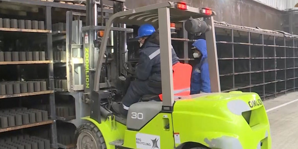 В Актобе из промотходов изготавливают металлоконцентрат и стройматериалы