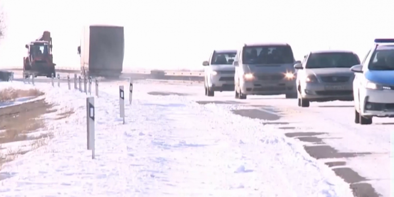 В Кызылординской области проверяют качество очистки автодорог
