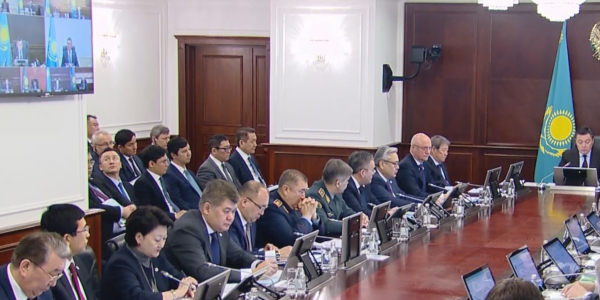 В Казахстане введен 4 этап усиления мер по недопущению попадания коронавируса в страну