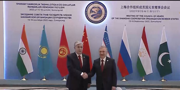 Саммит ШОС проходит в Узбекистане