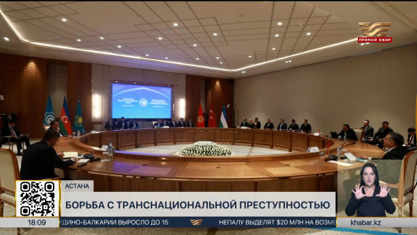 Казахстан и страны ОТГ усиливают взаимодействие в борьбе с преступностью