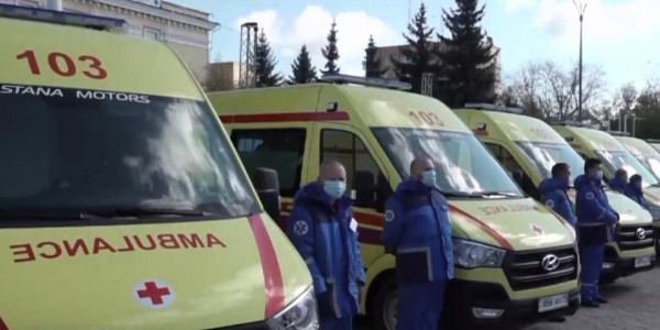 В Петропавловске появились 18 новых реанимобилей