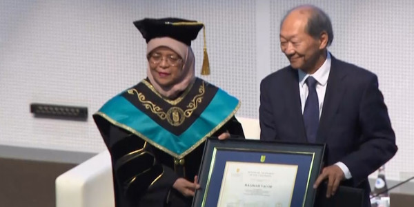 Халима Якоб прочитала лекцию для казахстанских студентов