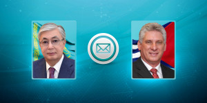 Глава государства направил телеграмму поздравления Президенту Кубы