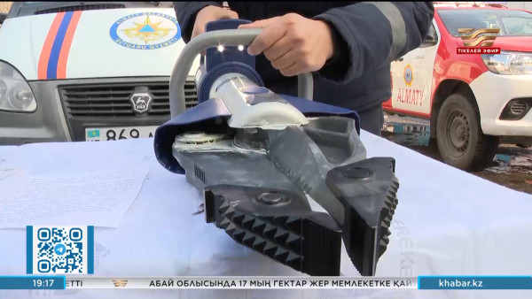 Құтқарушылар үйінді астынан адам іздеуге арналған құрылғы сатып алмақ