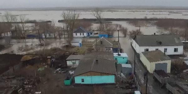 МЧС готовится к сезону паводков: 270 населенных пунктов в зоне риска