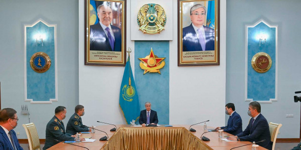 Елімізде Қорғаныс министрі ауысты