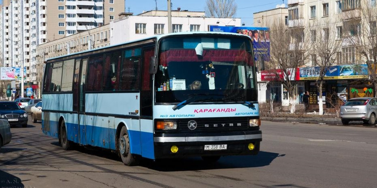 Общественный транспорт возобновил работу в Караганде