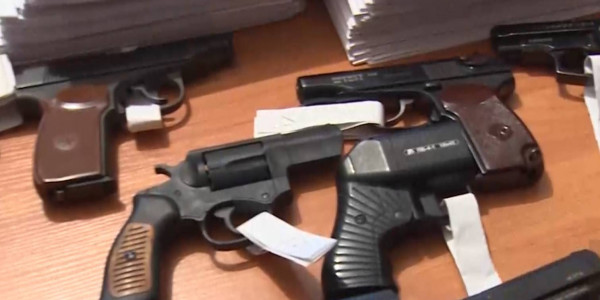 Акция по выкупу незаконно хранящегося оружия завершена