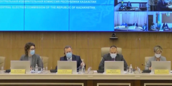 ОСК Қазақстан халық партиясының 113 үміткерін тіркеді