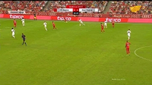 Audi cup. &laquo;Бавария&raquo; - &laquo;Реал Мадрид&raquo; 1:0