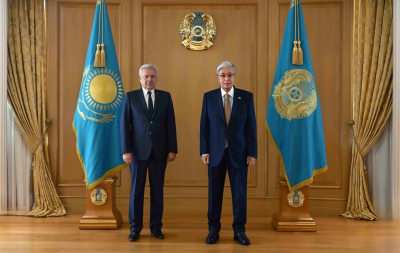 Мемлекет басшысы «Лукойл» компаниясының негізін қалаушы Вагит Алекперовті қабылдады