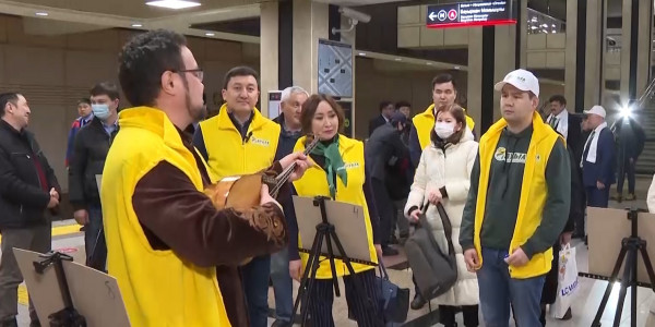 Кандидаты от партии &laquo;Ауыл&raquo; встретились с избирателями в Алматы