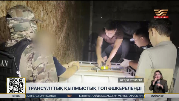 Қарағанды облысында трансұлттық қылмыстық топ әшкереленді