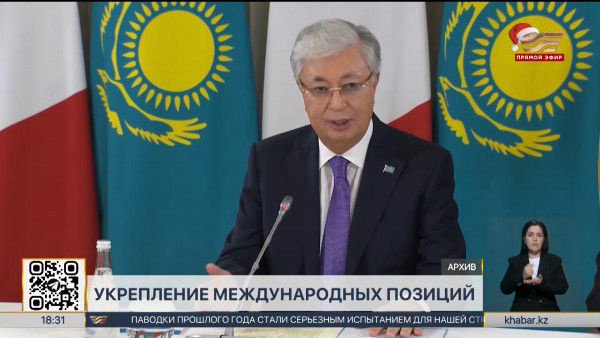 Глава государства дал обширное интервью изданию &laquo;Ana tili&raquo;