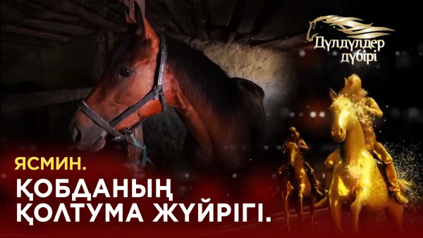 Ясмин. Қобданың қолтума жүйрігі. &laquo;Дүлдүлдер дүбірі&raquo;