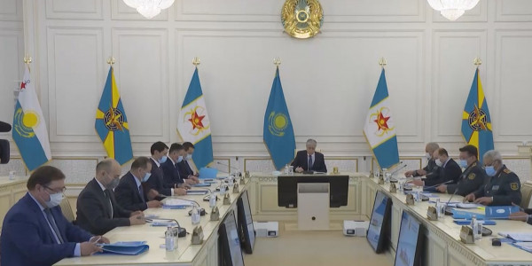 Касым-Жомарт Токаев поручил модернизировать структуру Вооружённых сил