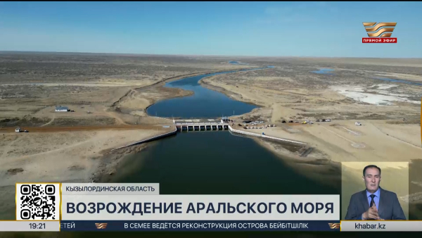 Северный Арал возвращается к жизни