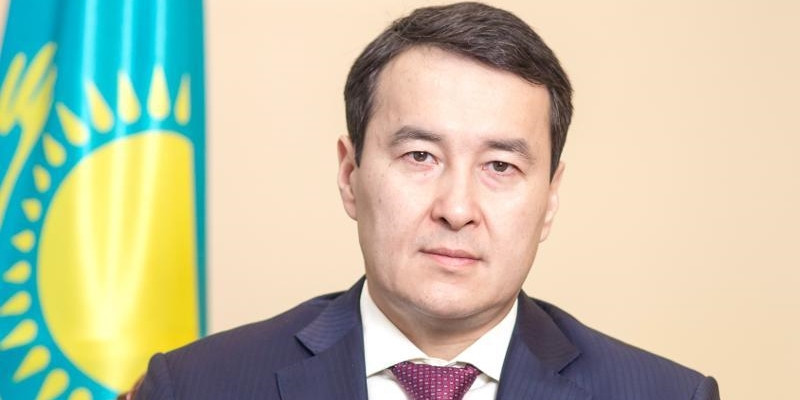 Смаилов Алихан Асханович назначен Премьер-Министром Республики Казахстан