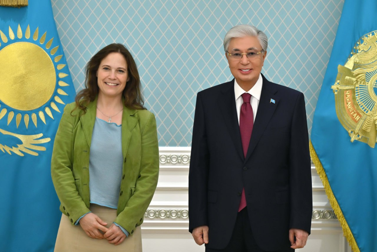 Глава государства принял председателя правления Восточного комитета германской экономики